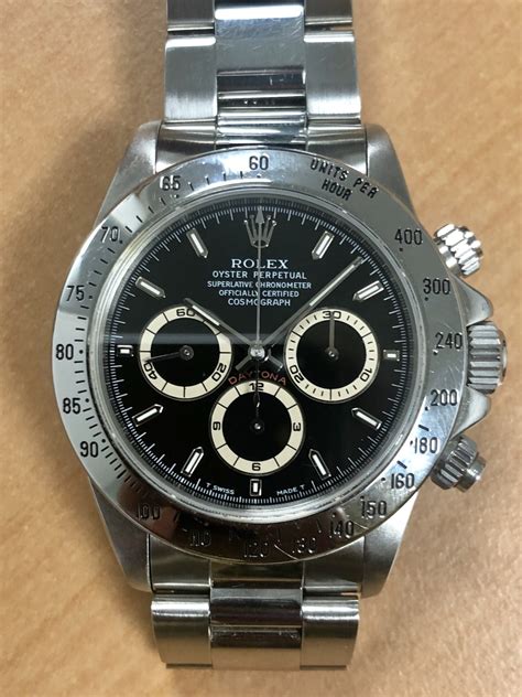 rolex daytona 16520 nuovo prezzo|rolex watch 16520 price.